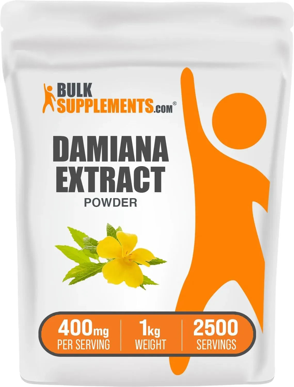 BULK SUPPLEMENTS - Bulk Supplements Damiana Extract Powder 1 Kg. - The Red Vitamin MX - Suplementos Alimenticios - {{ shop.shopifyCountryName }}
