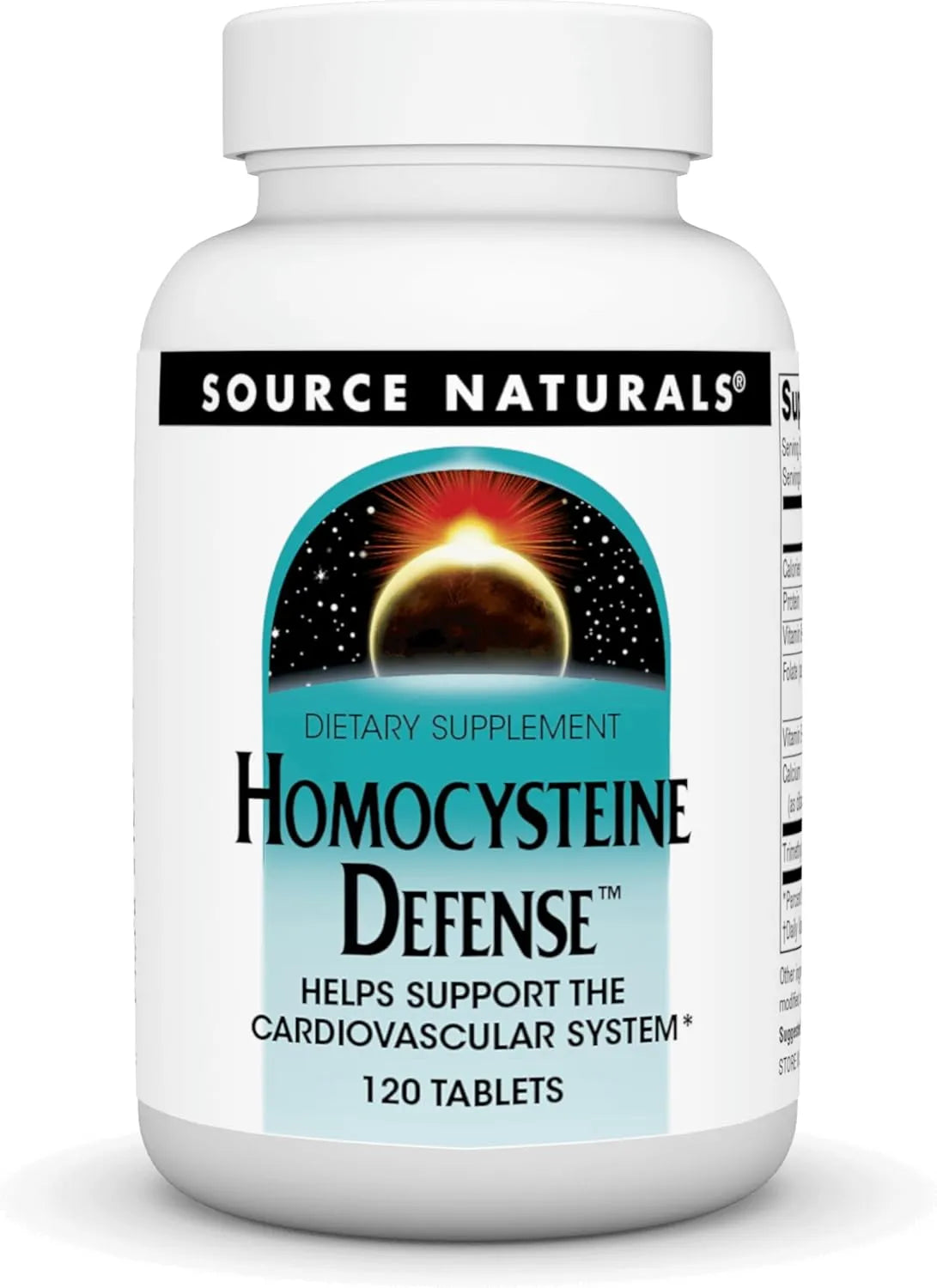 SOURCE NATURALS - Source Naturals Homocysteine Defense 120 Tabletas - The Red Vitamin MX - Suplementos Alimenticios - {{ shop.shopifyCountryName }}