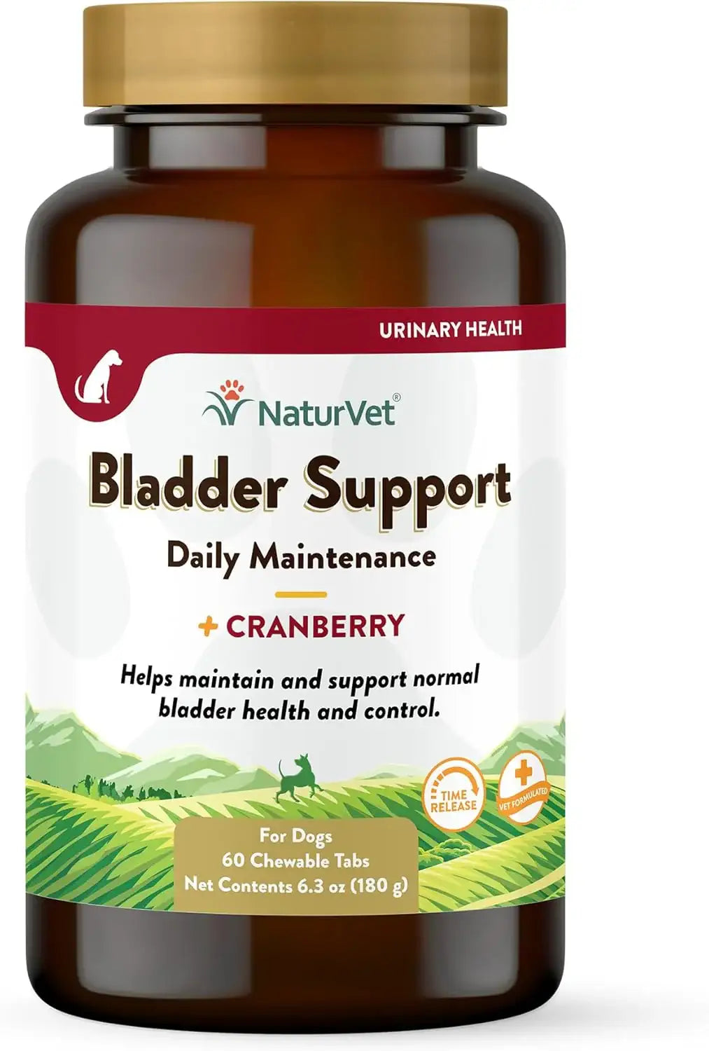 NATURVET - NaturVet Bladder Support for Dogs 60 Tabletas Masticables - The Red Vitamin MX - Salud De Tracto Urinario Para Perros - {{ shop.shopifyCountryName }}