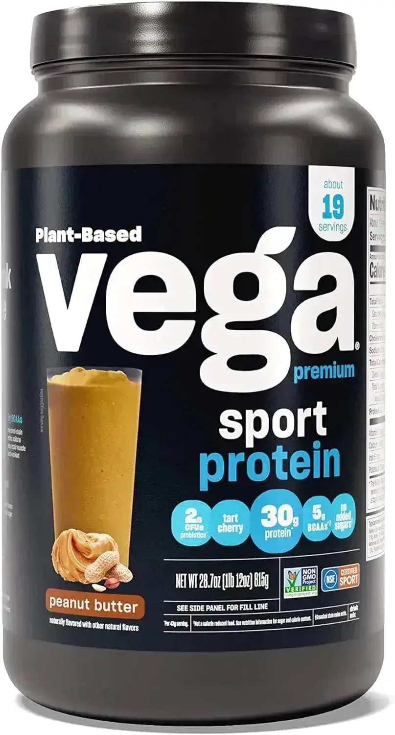 VEGA - Vega Premium Sport Protein Peanut Butter Protein Powder 815Gr. - The Red Vitamin MX - Suplementos Alimenticios - {{ shop.shopifyCountryName }}