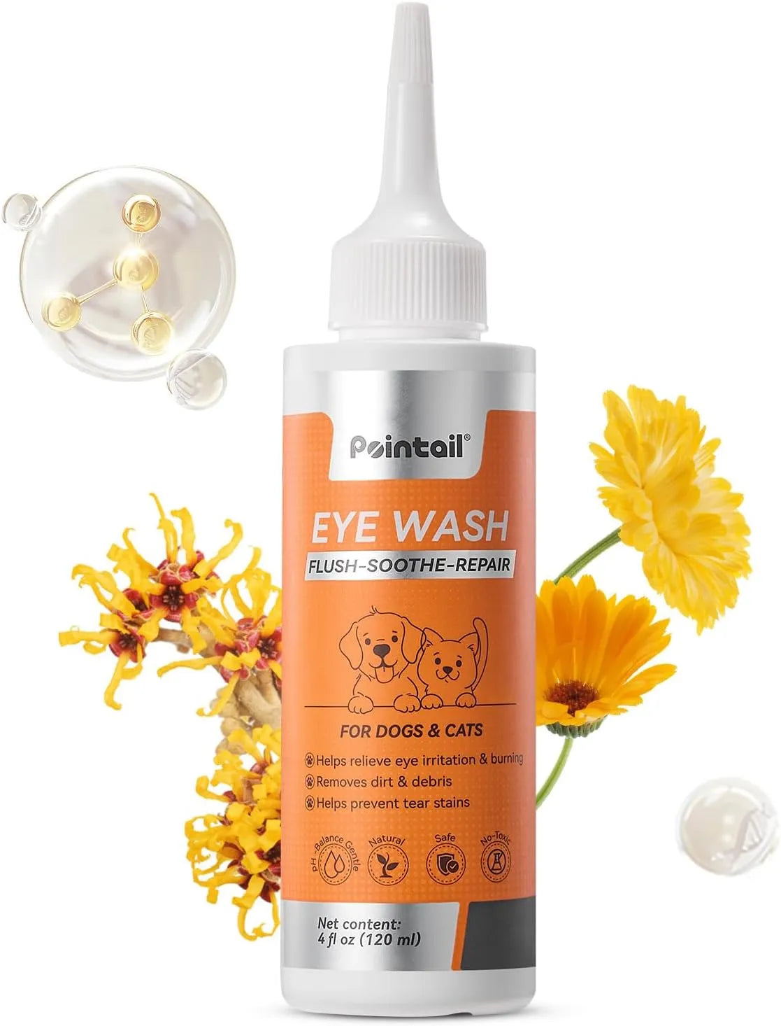 POINTAIL - Pointail Dog Eye Drops 4 Fl.Oz. - The Red Vitamin MX - Cuidado De Los Ojos De Los Perros - {{ shop.shopifyCountryName }}