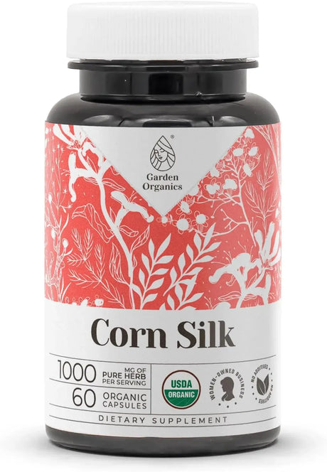 GARDEN ORGANICS - Garden Organics Corn Silk USDA Organic 60 Capsulas - The Red Vitamin MX - Suplementos Alimenticios - {{ shop.shopifyCountryName }}