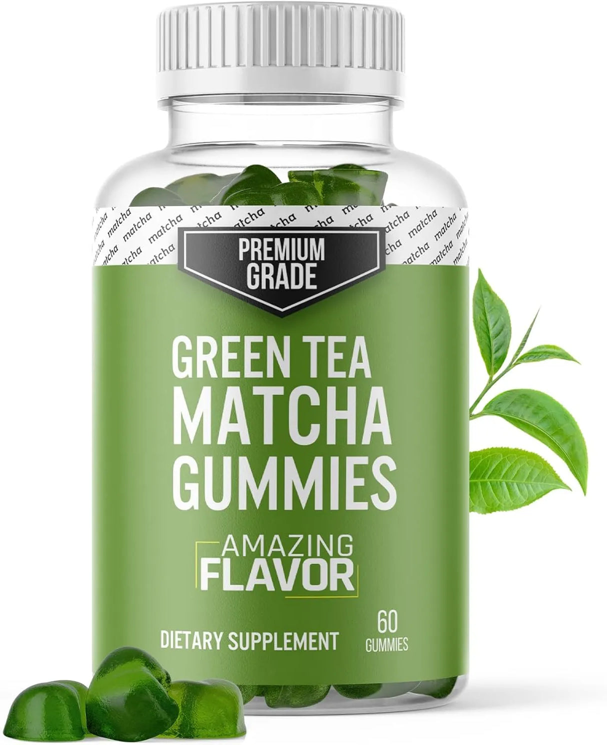 VITAPATCH - VitaPatch Matcha Green Tea Extract Gummy 60 Gomitas - The Red Vitamin MX - Suplementos Alimenticios - {{ shop.shopifyCountryName }}