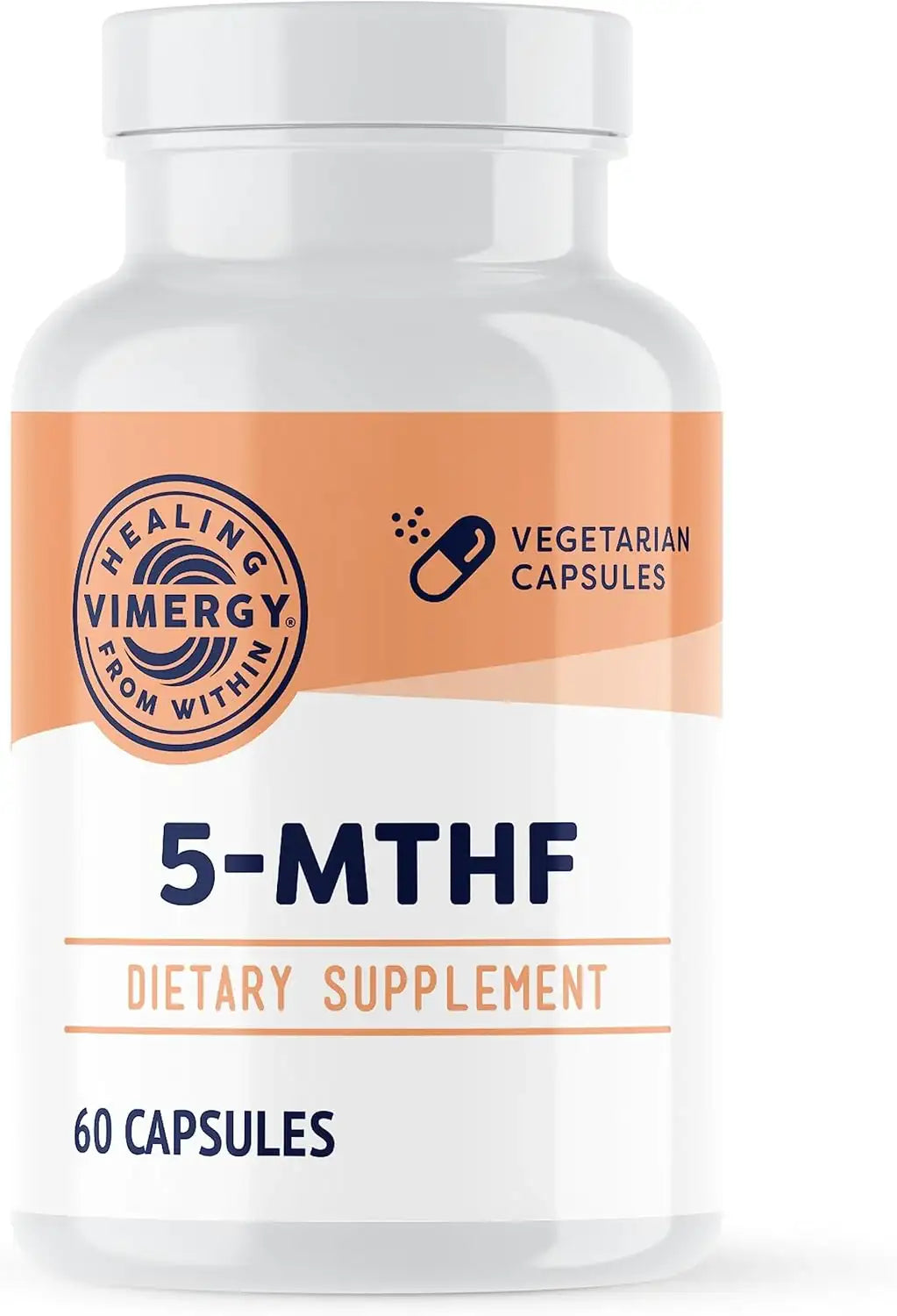 VIMERGY - Vimergy 5-MTHF 60 Capsulas - The Red Vitamin MX - Suplementos Alimenticios - {{ shop.shopifyCountryName }}