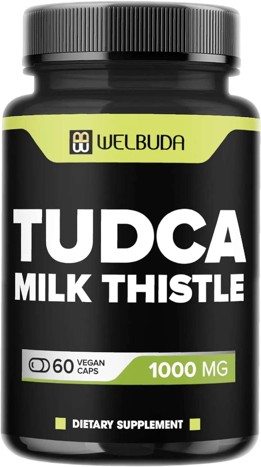 WELBUDA - WELBUDA Tudca with Milk Thistle Extract 60 Capsulas - The Red Vitamin MX - Suplementos Alimenticios - {{ shop.shopifyCountryName }}