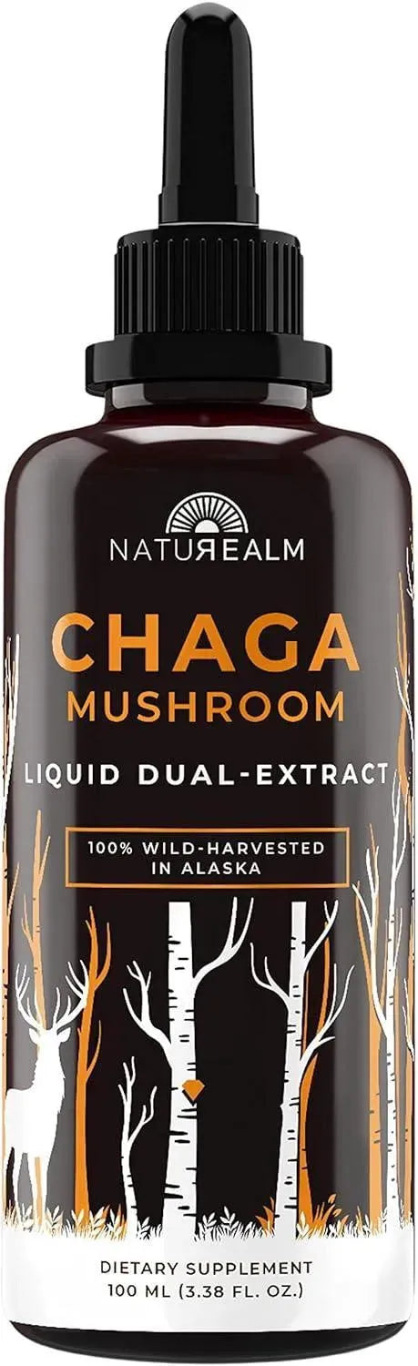 NATUREALM - Naturealm Chaga Mushroom Tincture 100Ml. - The Red Vitamin MX - Suplementos Alimenticios - {{ shop.shopifyCountryName }}