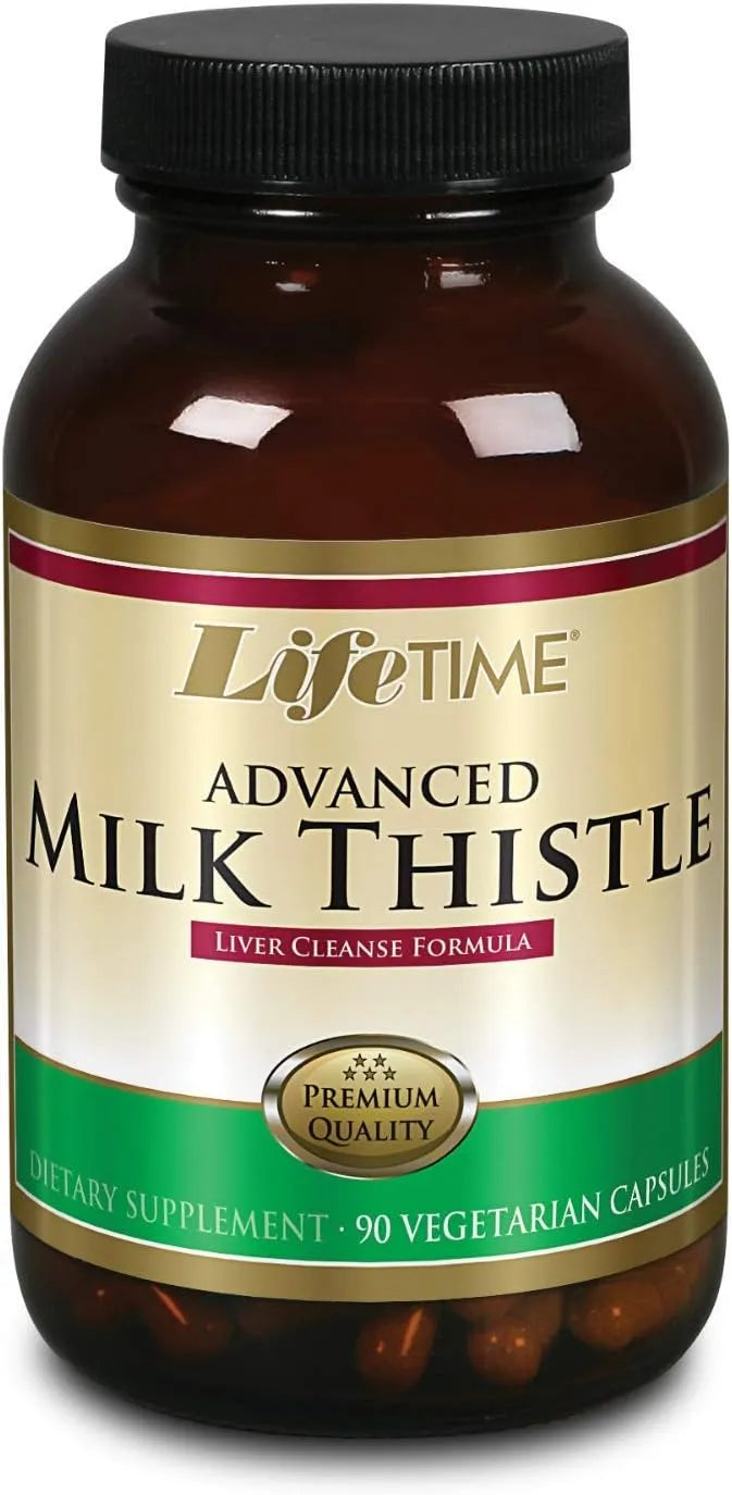 LIFETIME - LIFETIME Milk Thistle Blend 90 Capsulas - The Red Vitamin MX - Suplementos Alimenticios - {{ shop.shopifyCountryName }}