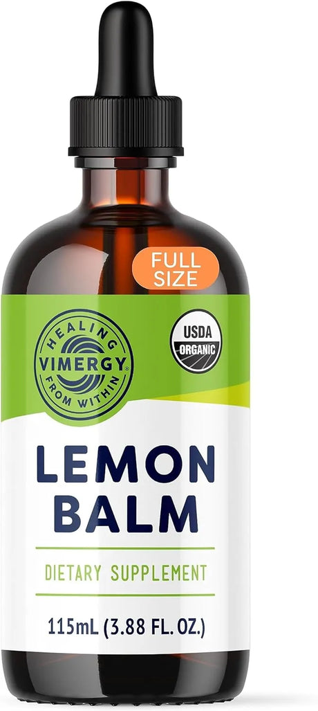 VIMERGY - Vimergy Organic Lemon Balm Extract 115Ml. - The Red Vitamin MX - Suplementos Alimenticios - {{ shop.shopifyCountryName }}