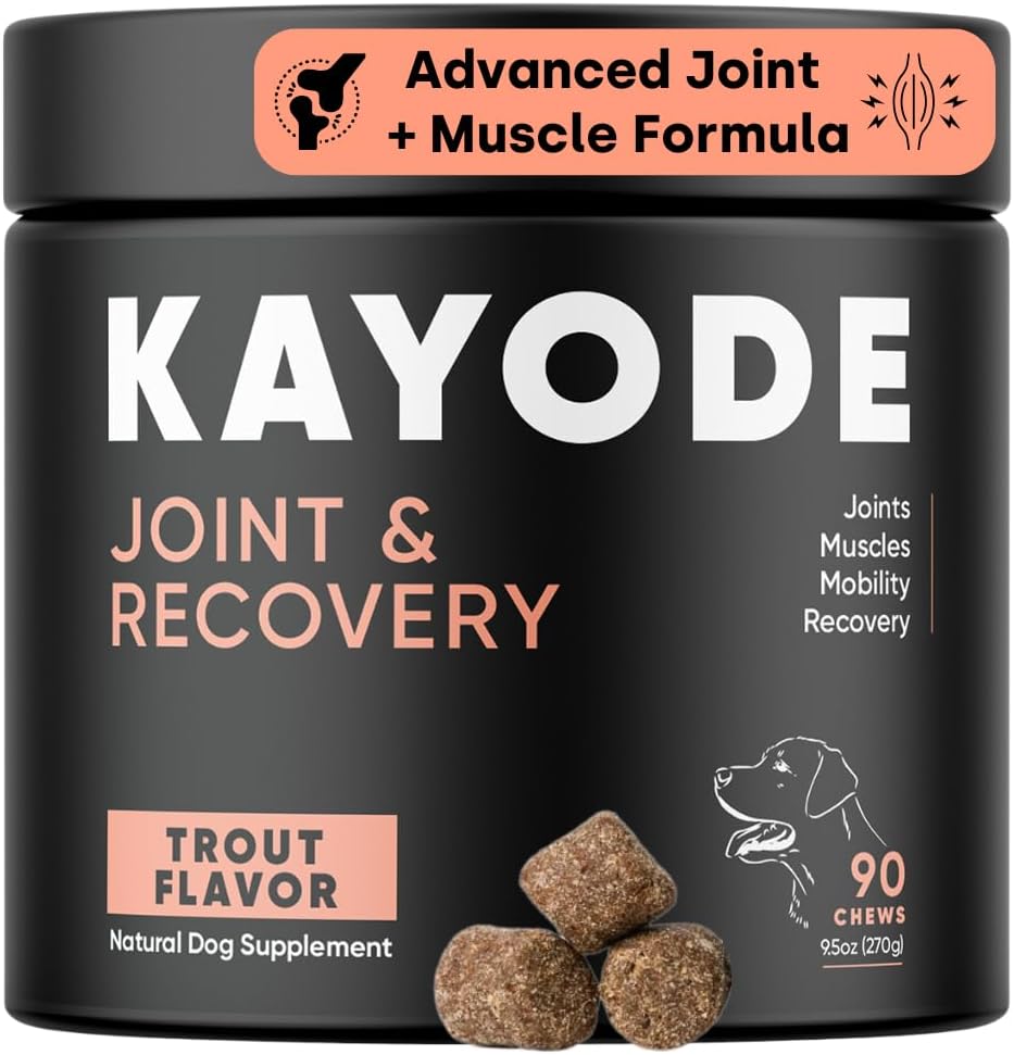 Kayode Joint & Recovery 2-in-1 Joint & Muscle Chews 90 Masticables