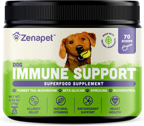ZENAPET - ZENAPET Allergy Immune Support Supplement for Dogs 70Gr. - The Red Vitamin MX - Suplementos Herbales Para Perros - {{ shop.shopifyCountryName }}