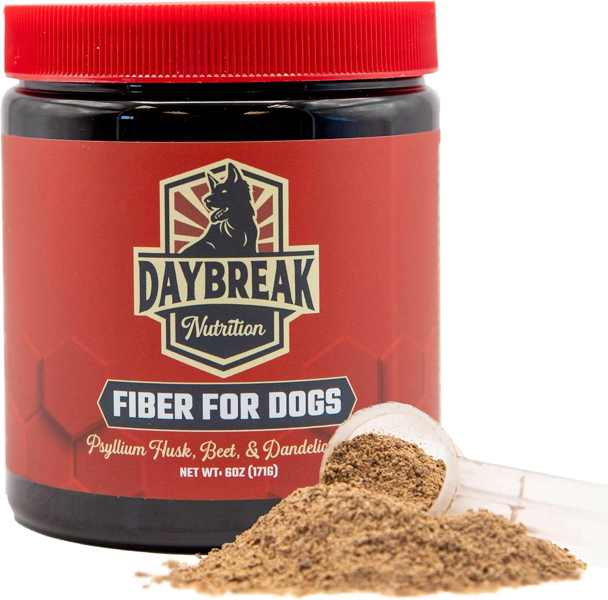 Daybreak Nutrition Fiber for Dogs Psyllium Husk 171Gr.