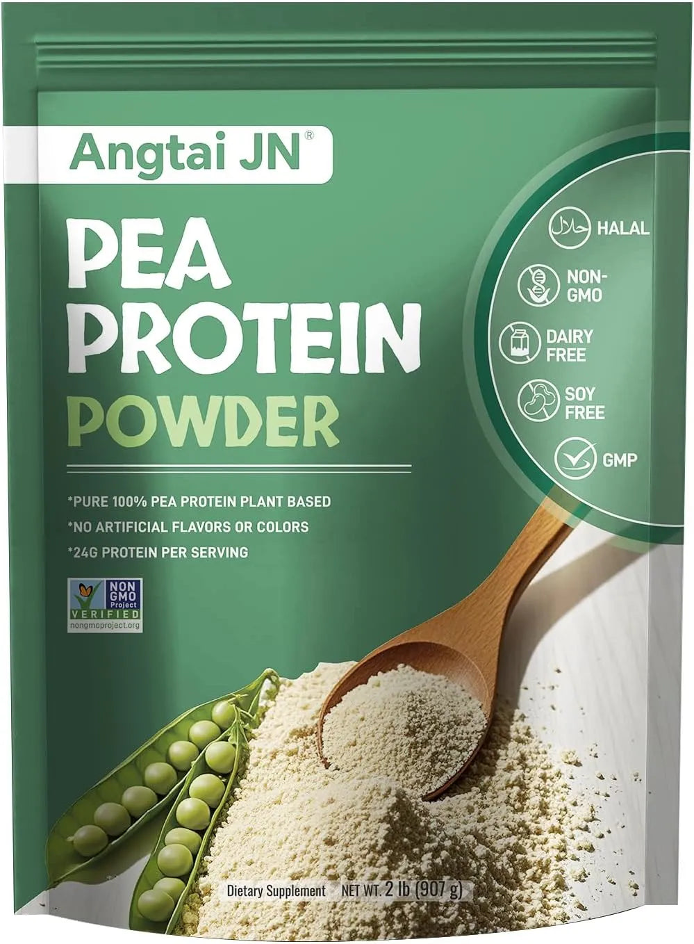 ANGTAI JN - Angtai JN Pea Protein Powder 907Gr. - The Red Vitamin MX - Suplementos Alimenticios - {{ shop.shopifyCountryName }}