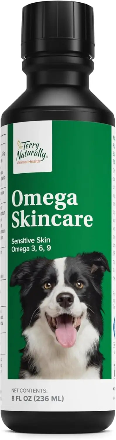 TERRY NATURALLY - Terry Naturally Omega Skincare 8 Fl.Oz. - The Red Vitamin MX - Aceite De Pescado Para Perros - {{ shop.shopifyCountryName }}