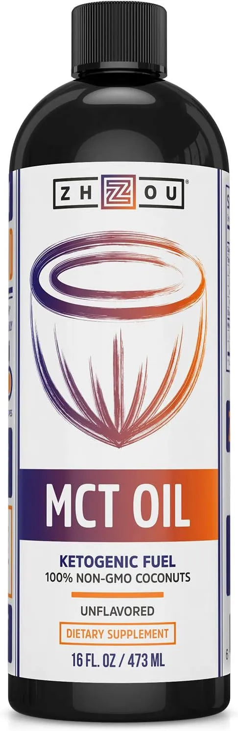 ZHOU - Zhou MCT Oil Ketogenic Fuel 473Ml. - The Red Vitamin MX - Suplementos Alimenticios - {{ shop.shopifyCountryName }}