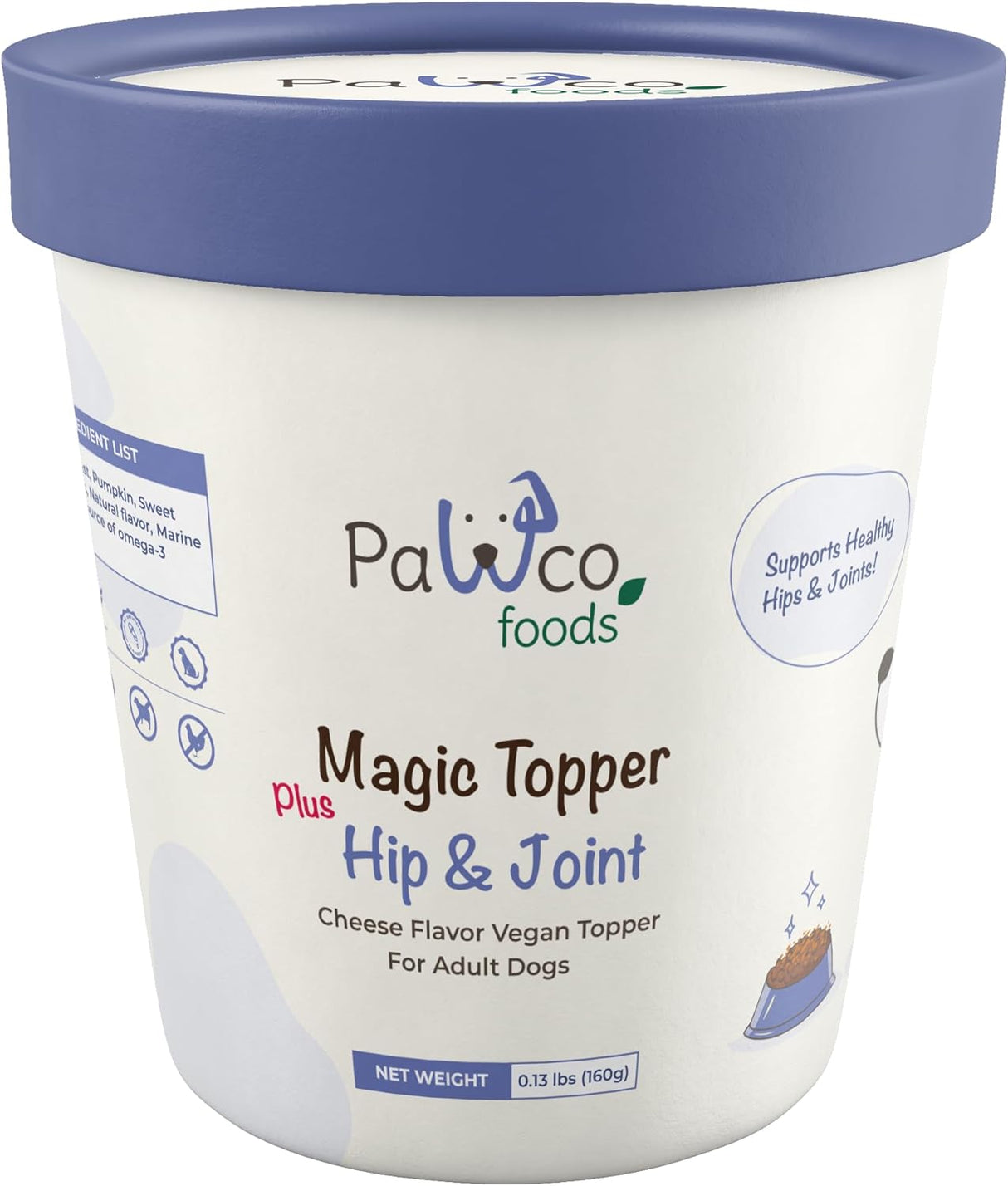 PawCo Magic Topper Hip & Joint Support 160Gr.