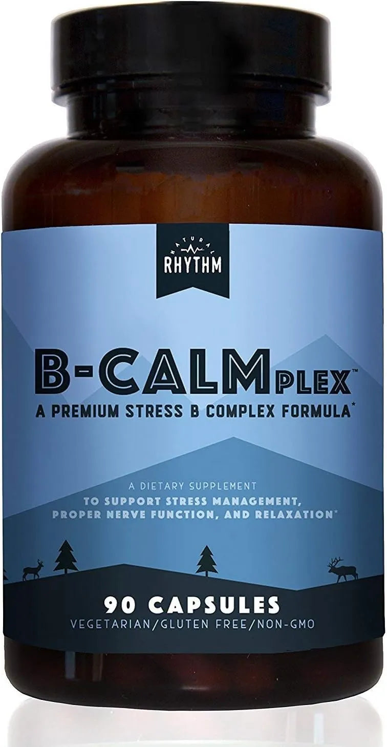 NATURAL RHYTHM - Natural Rhythm B-CALMplex 90 Capsulas - The Red Vitamin MX - Suplementos Alimenticios - {{ shop.shopifyCountryName }}