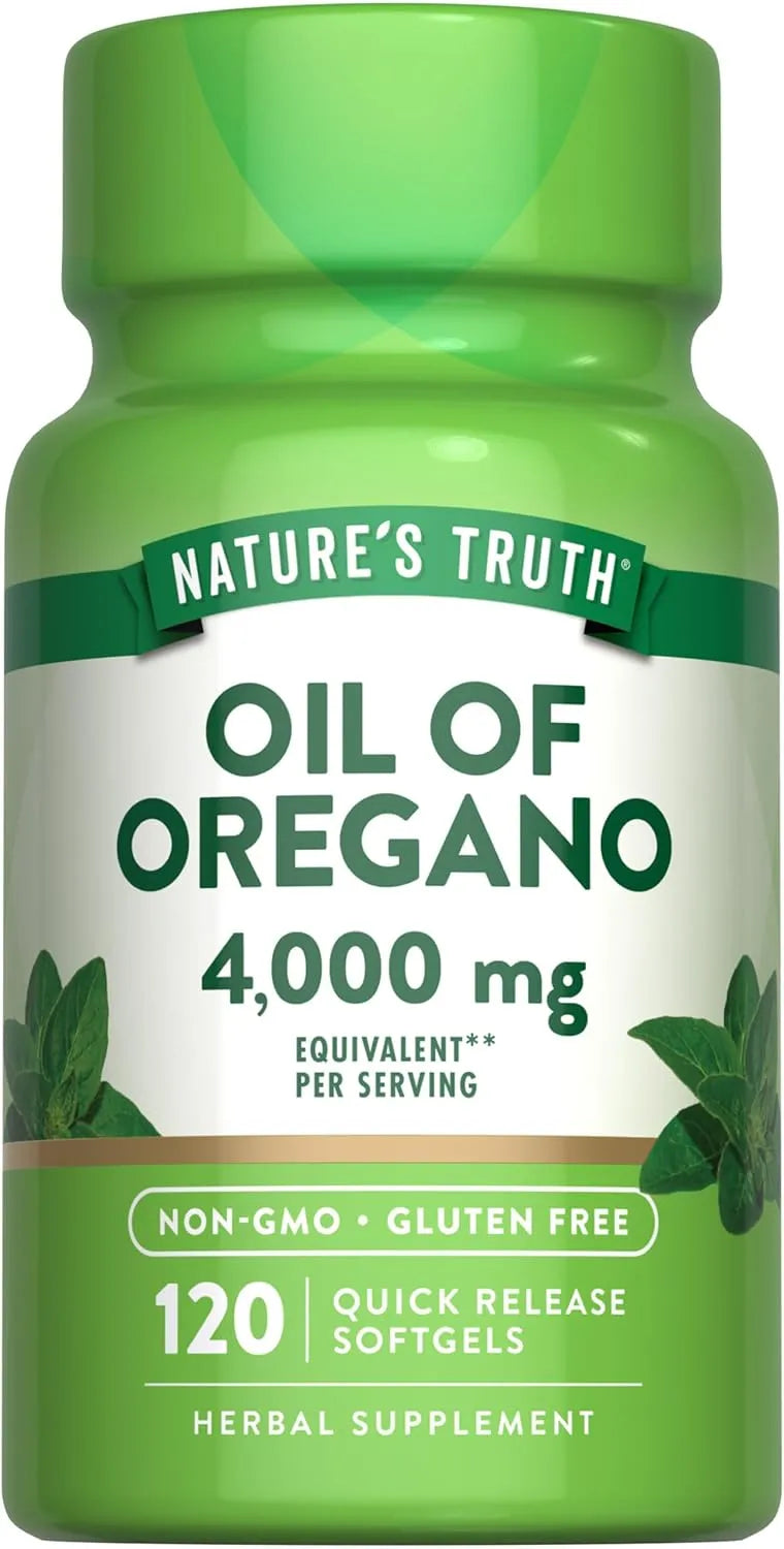 NATURE'S TRUTH - Nature's Truth Oil of Oregano 4000Mg. 120 Capsulas Blandas - The Red Vitamin MX - Suplementos Alimenticios - {{ shop.shopifyCountryName }}