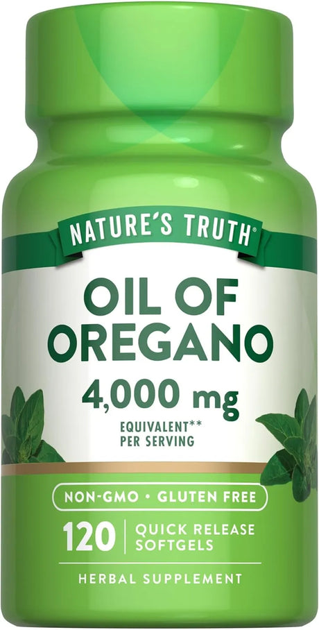 NATURE'S TRUTH - Nature's Truth Oil of Oregano 4000Mg. 120 Capsulas Blandas - The Red Vitamin MX - Suplementos Alimenticios - {{ shop.shopifyCountryName }}