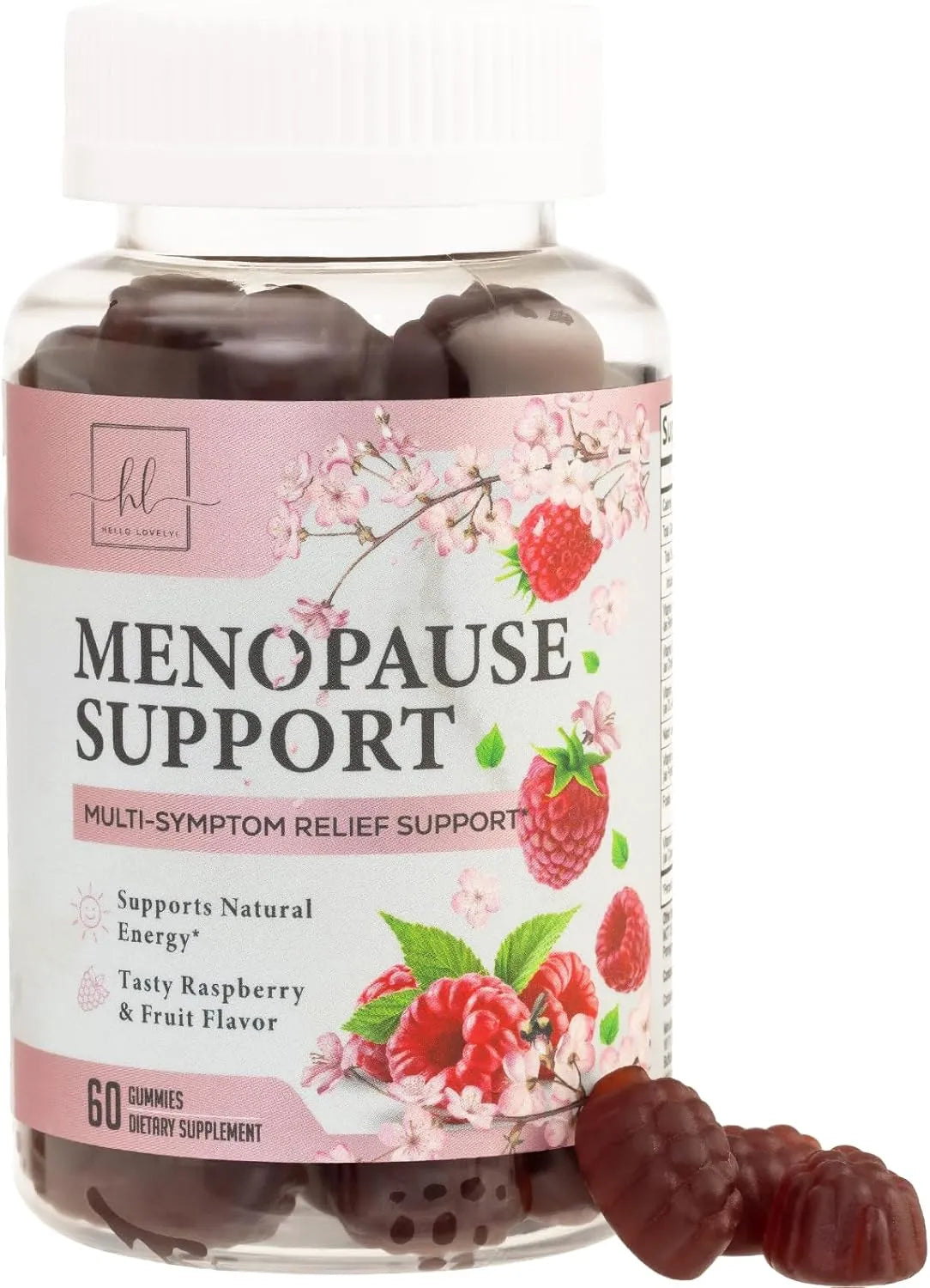 HELLO LOVELY! - Hello Lovely! Menopause Support 60 Gomitas - The Red Vitamin MX - Suplementos Alimenticios - {{ shop.shopifyCountryName }}