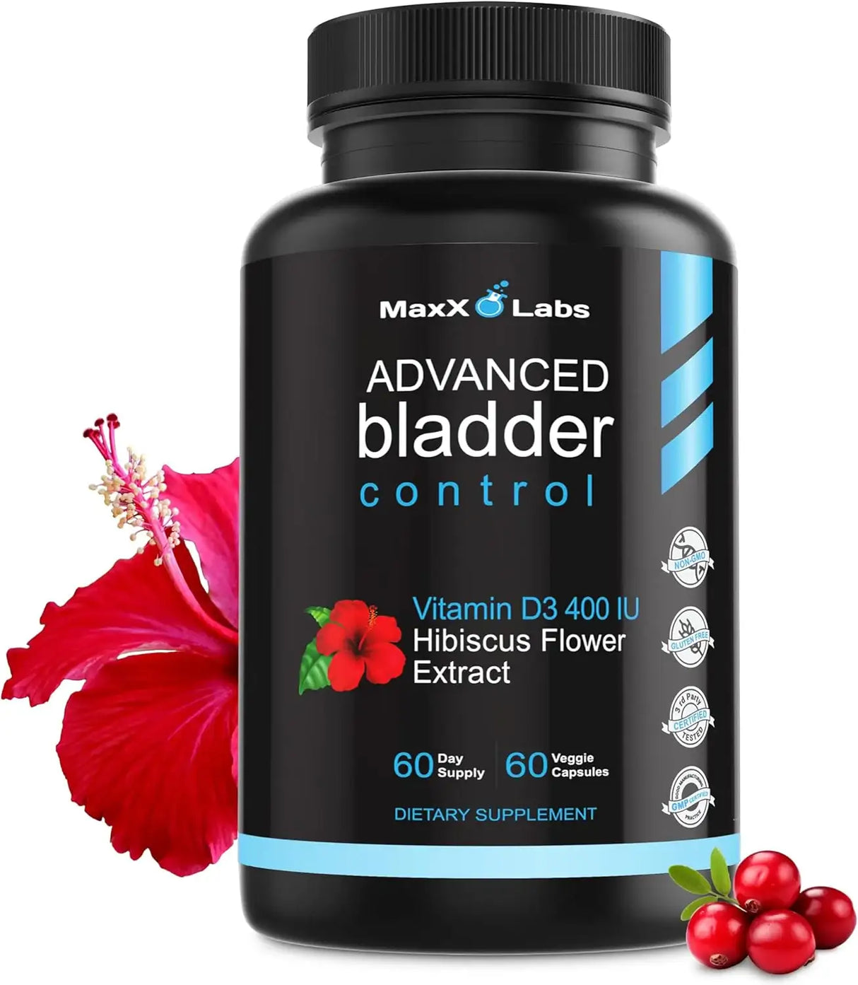 MAXX LABS - MaxX Labs Advanced Bladder Control 60 Capsulas - The Red Vitamin MX - Suplementos Alimenticios - {{ shop.shopifyCountryName }}