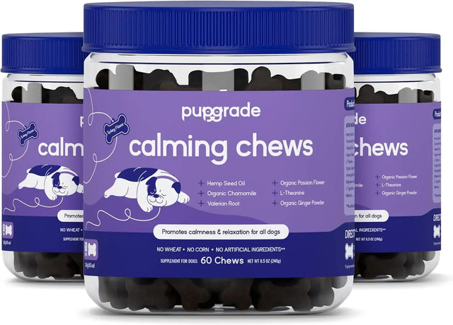 PUPGRADE - PupGrade Calming Soft Chews 60 Masticables 3 Pack - The Red Vitamin MX - Relajantes Para Perros - {{ shop.shopifyCountryName }}