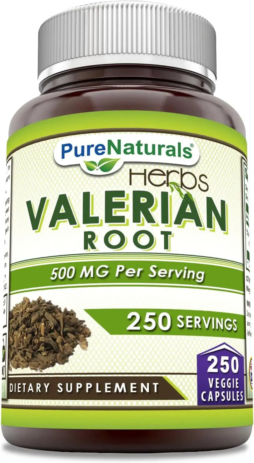 PURE NATURALS - Pure Naturals Valerian Root 500Mg. 250 Capsulas - The Red Vitamin MX - Suplementos Alimenticios - {{ shop.shopifyCountryName }}