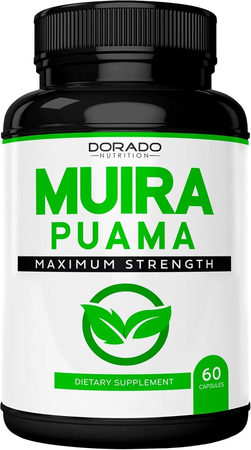DORADO NUTRITION - DORADO NUTRITION Muira Puama Root Extract 1000Mg. 60 Capsulas - The Red Vitamin MX - Suplementos Alimenticios - {{ shop.shopifyCountryName }}