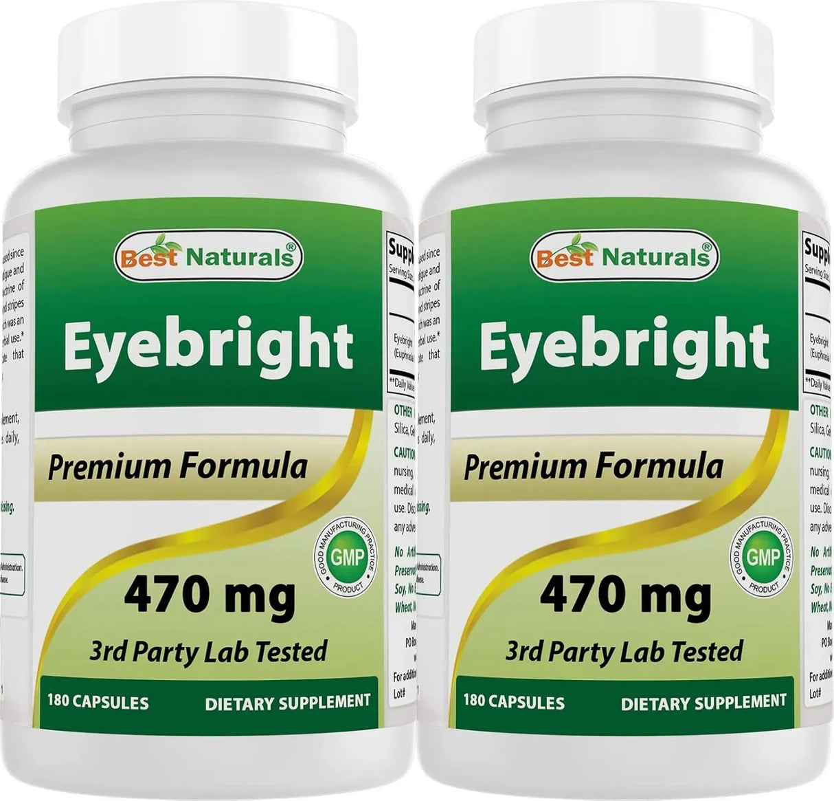 BEST NATURALS - Best Naturals Eyebright 470Mg. 180 Capsulas 2 Pack - The Red Vitamin MX - Suplementos Alimenticios - {{ shop.shopifyCountryName }}
