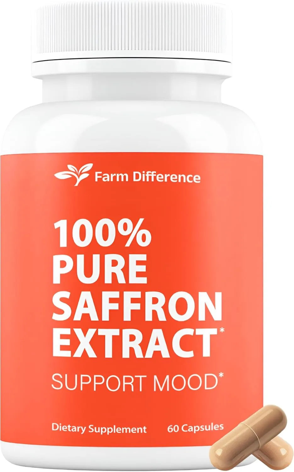 FARM DIFFERENCE - Farm Difference 100% Pure Saffron Extract 60 Capsulas - The Red Vitamin MX - Suplementos Alimenticios - {{ shop.shopifyCountryName }}