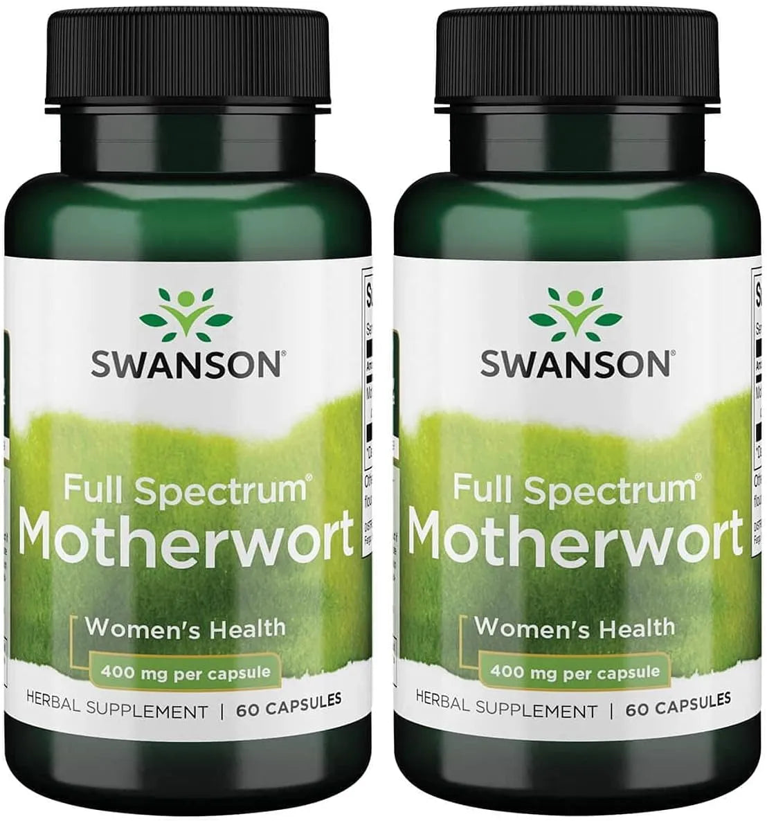 SWANSON - Swanson Motherwort 400Mg. 60 Capsulas 2 Pack - The Red Vitamin MX - Suplementos Alimenticios - {{ shop.shopifyCountryName }}