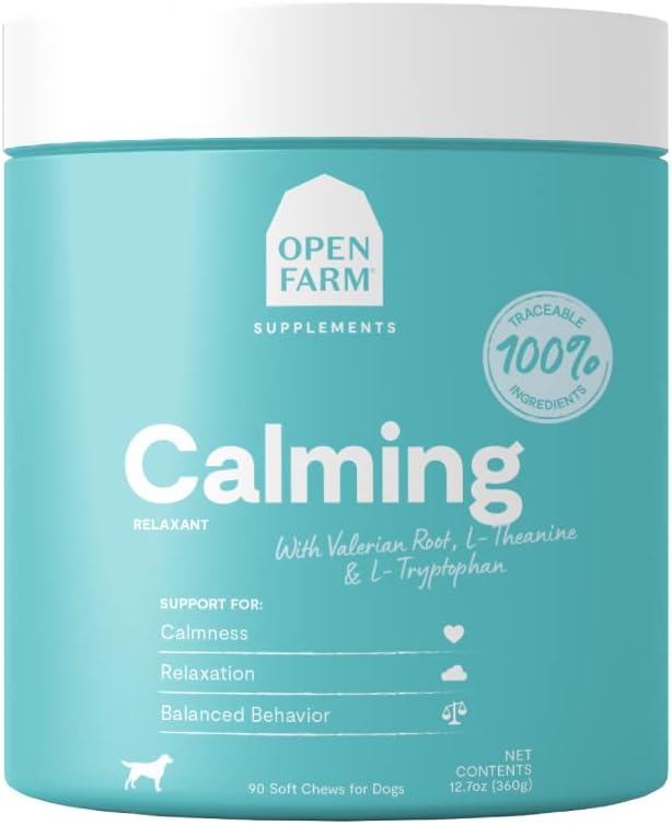 Open Farm Calming Chews 90 Masticables