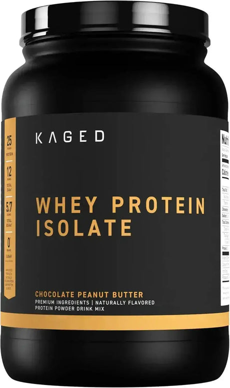 KAGED MUSCLE - Kaged Whey Protein Isolate Powder PB Chocolate 25 Servicios 2 Lbs. - The Red Vitamin MX - Suplementos Alimenticios - {{ shop.shopifyCountryName }}