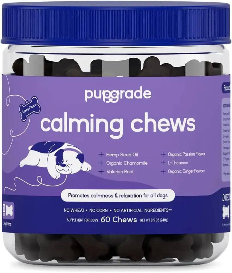 PUPGRADE - PupGrade Calming Soft Chews 60 Masticables - The Red Vitamin MX - Relajantes Para Perros - {{ shop.shopifyCountryName }}