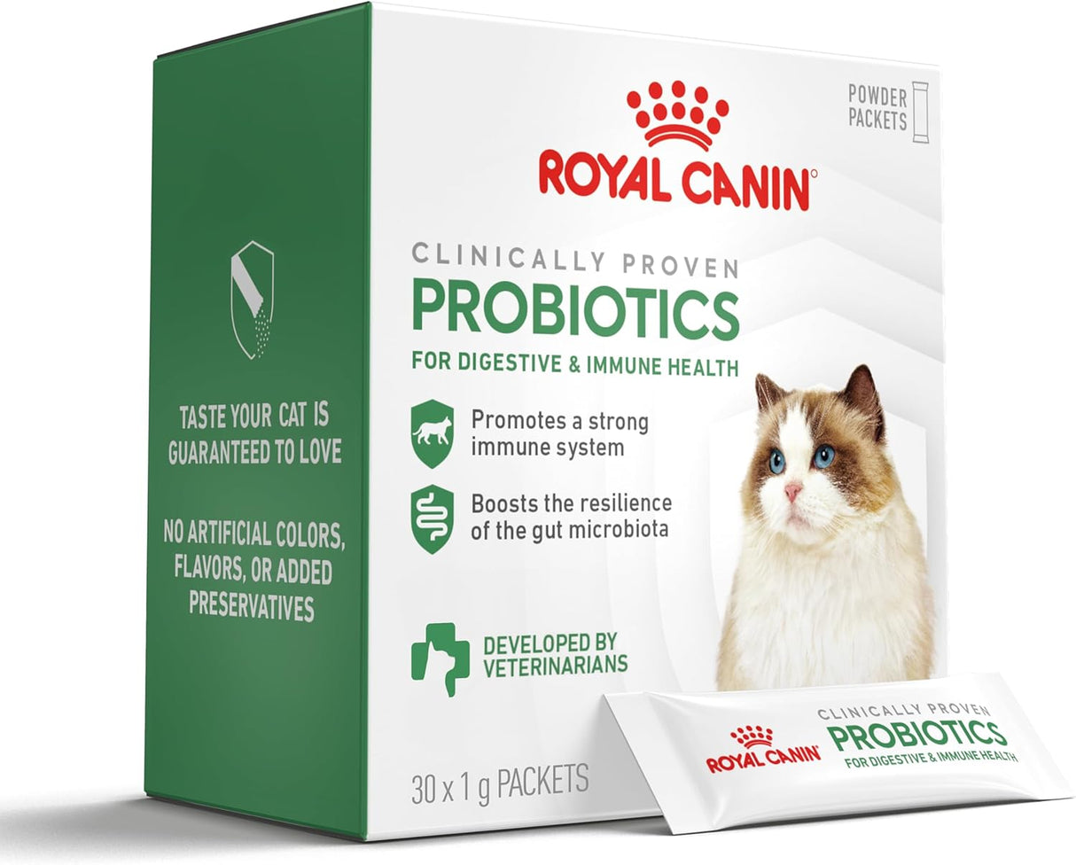 Royal Canin Probiotics for Cats Digestive and Immune Health Powder 30 Paquetes