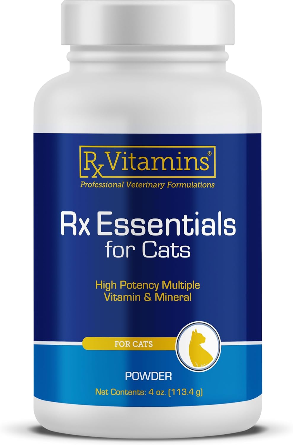 Rx Vitamins Essentials for Cats Powder 113Gr.