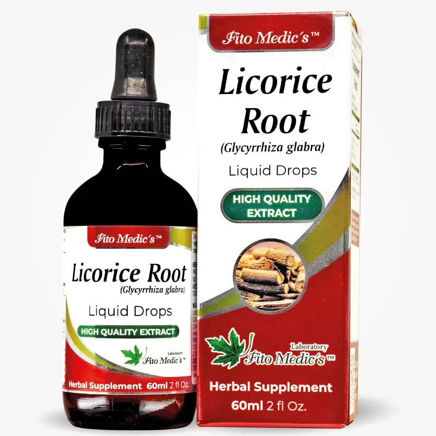 FITO MEDIC´S - FITO MEDIC'S Lab Licorice Root 2 Fl.Oz. - The Red Vitamin MX - Suplementos Alimenticios - {{ shop.shopifyCountryName }}