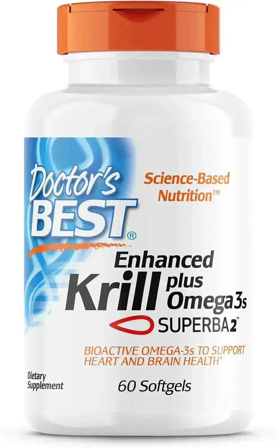 DOCTOR'S BEST - Doctor's Best Enhanced Superba Krill Plus with Omega 3s 60 Capsulas Blandas - The Red Vitamin MX - Suplementos Alimenticios - {{ shop.shopifyCountryName }}