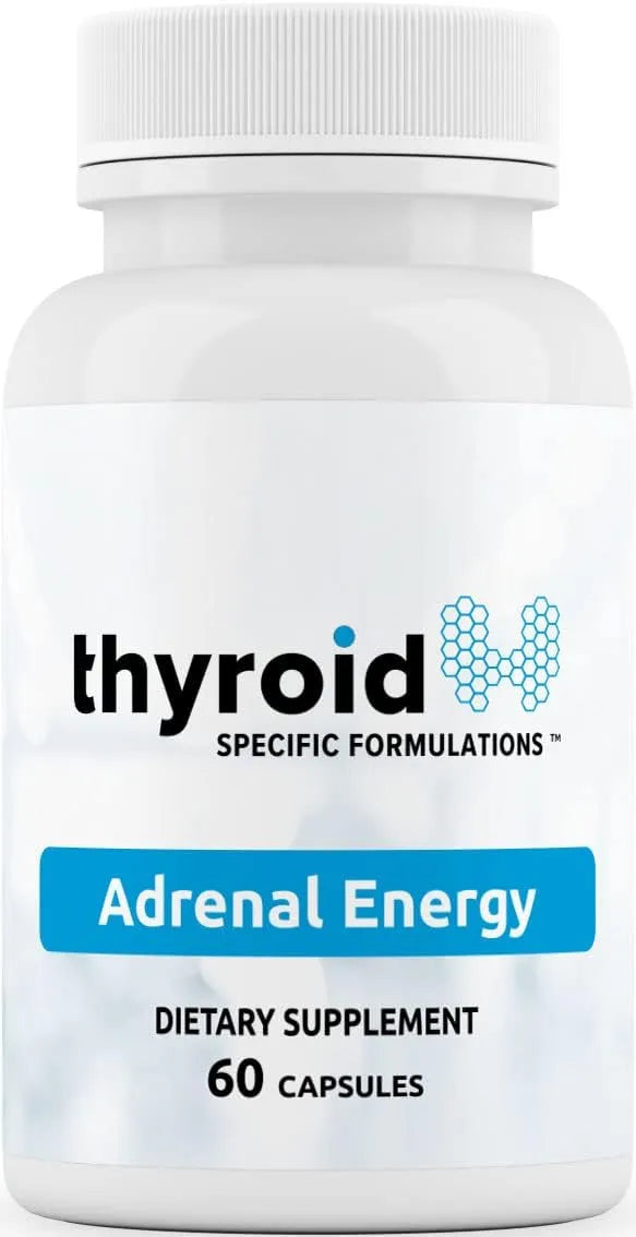 THYROID SPECIFIC FORMULATIONS - Thyroid Specific Formulations Adrenal Energy 60 Capsulas - The Red Vitamin MX - Suplementos Alimenticios - {{ shop.shopifyCountryName }}