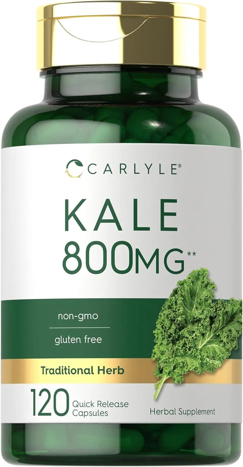 CARLYLE - Carlyle Kale Extract 800Mg. 120 Capsulas - The Red Vitamin MX - Suplementos Alimenticios - {{ shop.shopifyCountryName }}