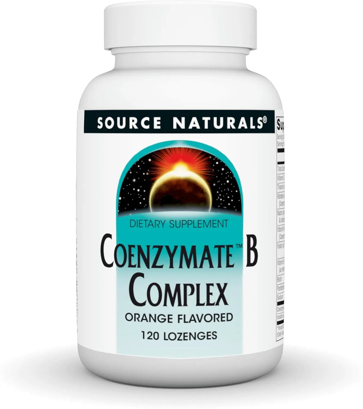 SOURCE NATURALS - Source Naturals Coenzymate B Complex 120 Tabletas - The Red Vitamin MX - Suplementos Alimenticios - {{ shop.shopifyCountryName }}