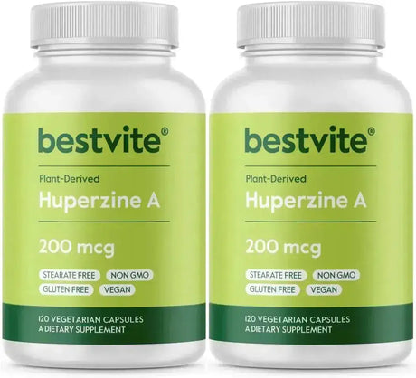 BESTVITE - BESTVITE Huperzine A 200mcg 120 Capsulas 2 Pack - The Red Vitamin MX - Suplementos Alimenticios - {{ shop.shopifyCountryName }}