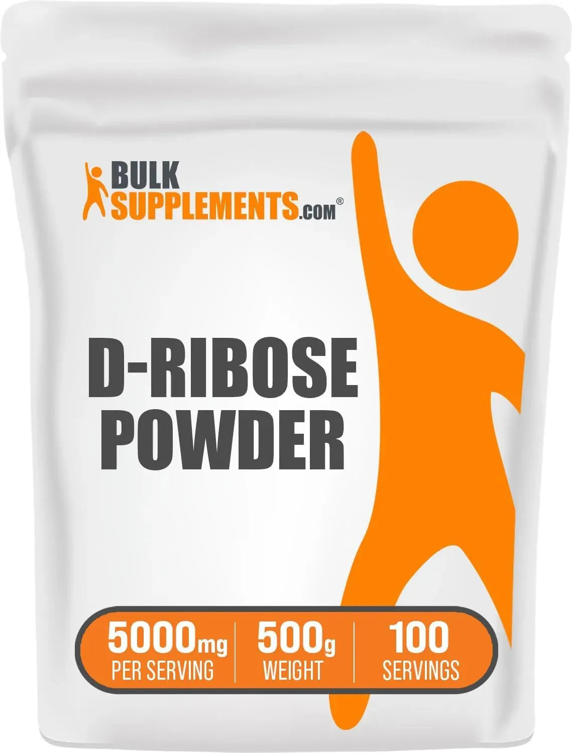 BULK SUPPLEMENTS - Bulk Supplements D-Ribose Powder 500Gr. - The Red Vitamin MX - Suplementos Alimenticios - {{ shop.shopifyCountryName }}