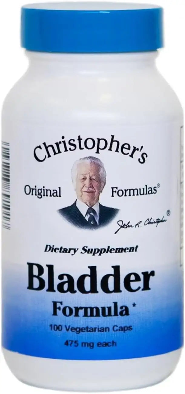 CHRISTOPHER´S - Christopher's Original Formulas Bladder Formula 100 Capsulas - The Red Vitamin MX - Suplementos Alimenticios - {{ shop.shopifyCountryName }}