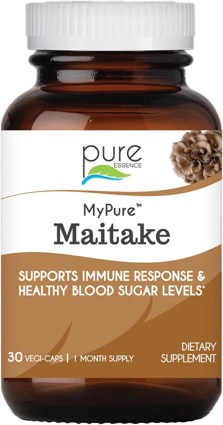 PURE ESSENCE LABS - PURE ESSENCE LABS MyPure Maitake Mushrooms 30 Capsulas - The Red Vitamin MX - Suplementos Alimenticios - {{ shop.shopifyCountryName }}