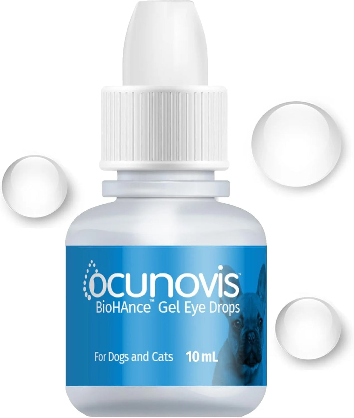 SENTRX - Sentrx Ocunovis Gel Eye Drops for Dogs & Cats 10Ml. - The Red Vitamin MX - Cuidado De Los Ojos De Los Perros - {{ shop.shopifyCountryName }}