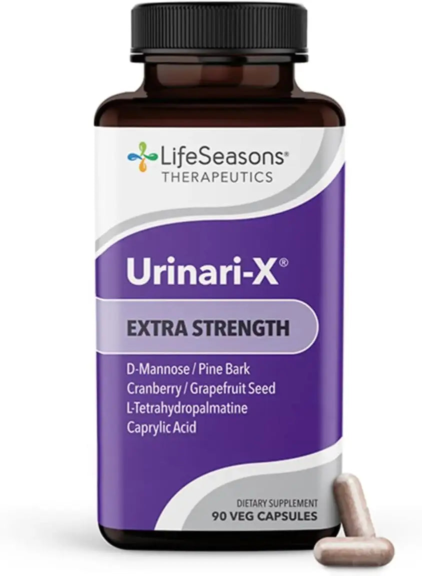 LIFE SEASONS - LifeSeasons Urinari-X Extra Strength with Enhanced Comfort 90 Capsulas - The Red Vitamin MX - Suplementos Alimenticios - {{ shop.shopifyCountryName }}