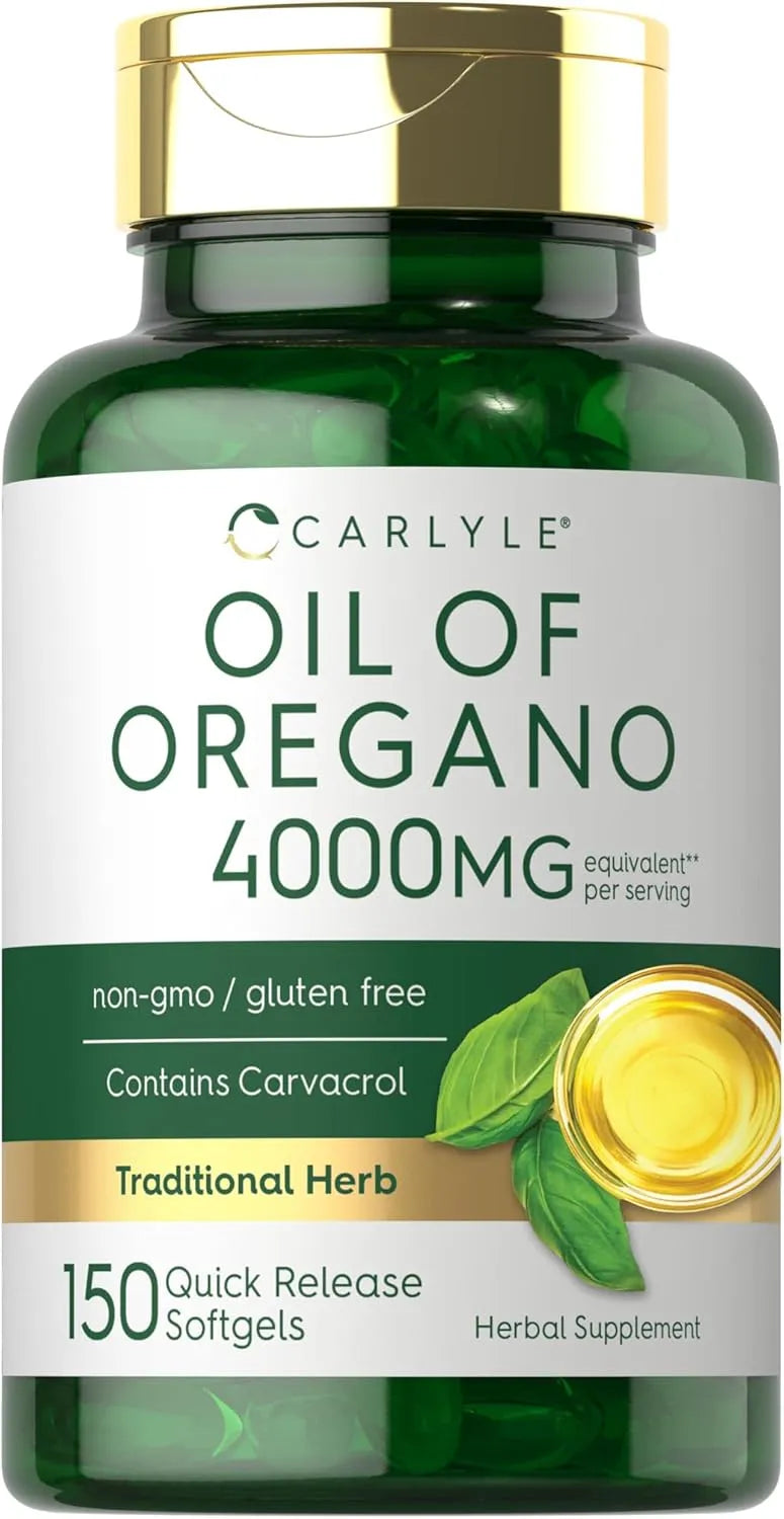 CARLYLE - Carlyle Oregano Oil 4000Mg. 150 Capsulas Blandas - The Red Vitamin MX - Suplementos Alimenticios - {{ shop.shopifyCountryName }}
