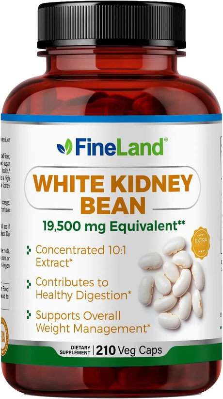 FINELAND - FineLand White Kidney Bean 210 Capsulas - The Red Vitamin MX - Suplementos Alimenticios - {{ shop.shopifyCountryName }}