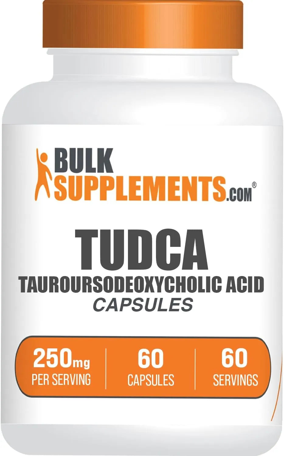 BULK SUPPLEMENTS - Bulk Supplements TUDCA 250Mg. 60 Capsulas - The Red Vitamin MX - Suplementos Alimenticios - {{ shop.shopifyCountryName }}