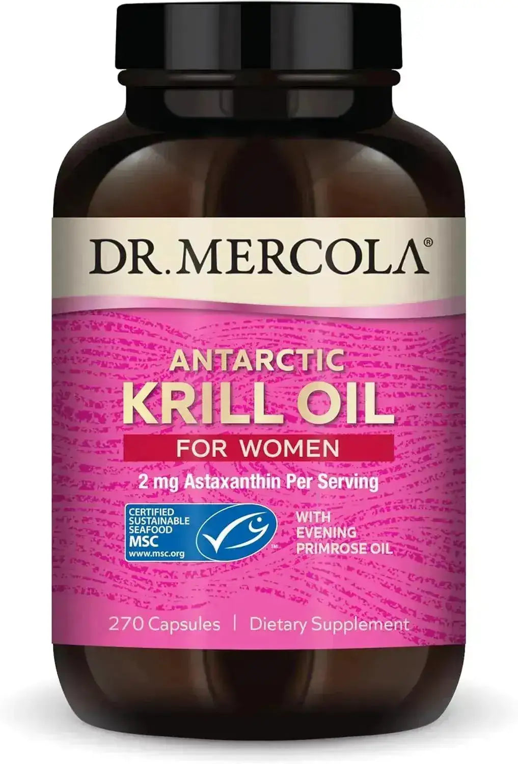 DR MERCOLA - Dr. Mercola Krill Oil for Women 270 Capsulas - The Red Vitamin MX - Suplementos Alimenticios - {{ shop.shopifyCountryName }}